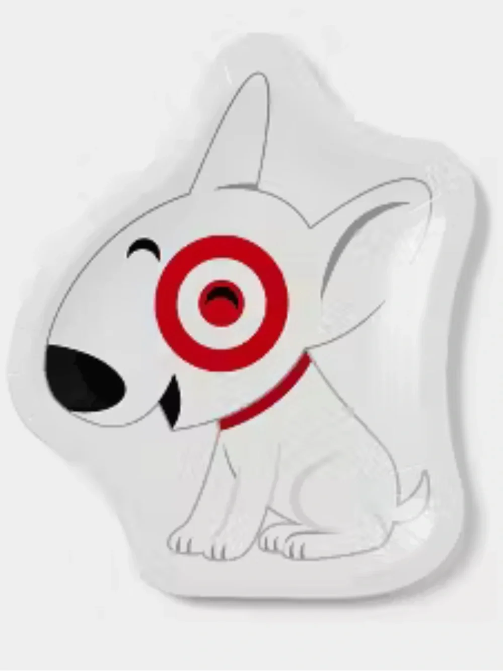 🔵 Target Bullseye themed party plates from the Spritz™ brand NEW 20 count